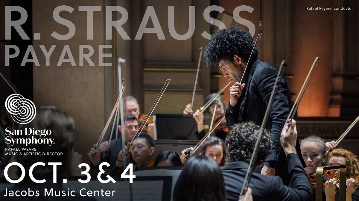 San Diego Symphony - Rafael Leads Stravinskys Firebird Suite at Joan and Irwin Jacobs Music Center