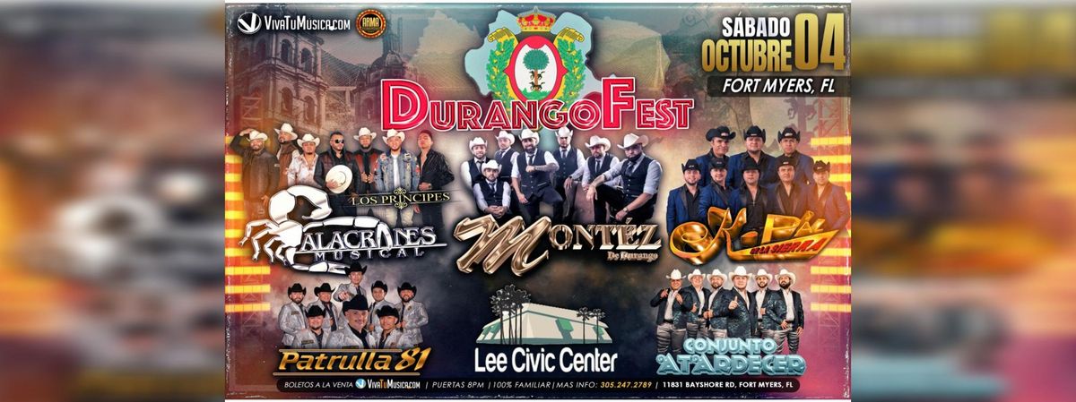 DURANGO FEST EN FORT MYERS