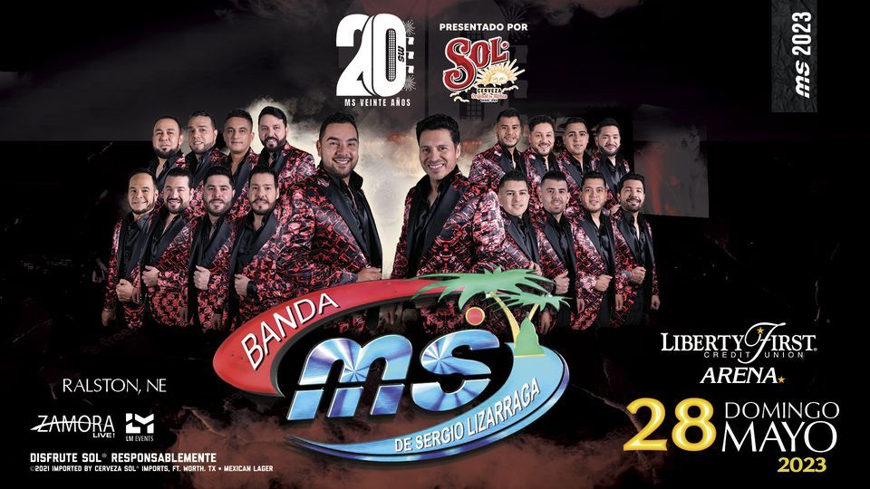 BANDA MS Liberty First Credit Union Arena Liberty First Credit