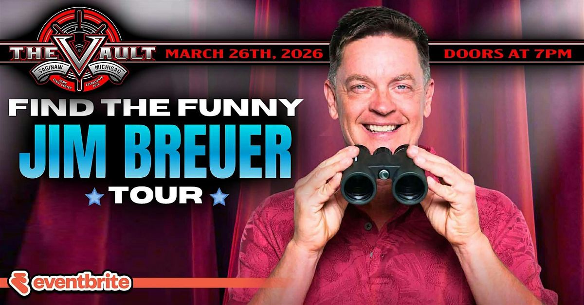 JIM BREUER: Find The Funny