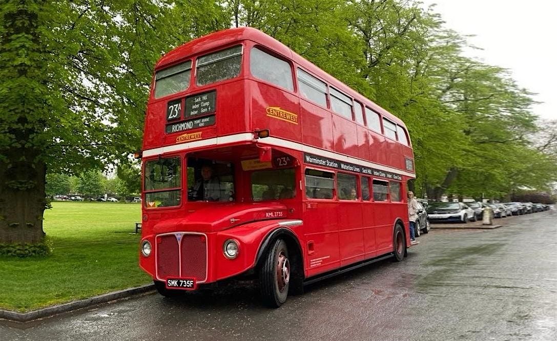 Vintage Routemaster Bus Tour