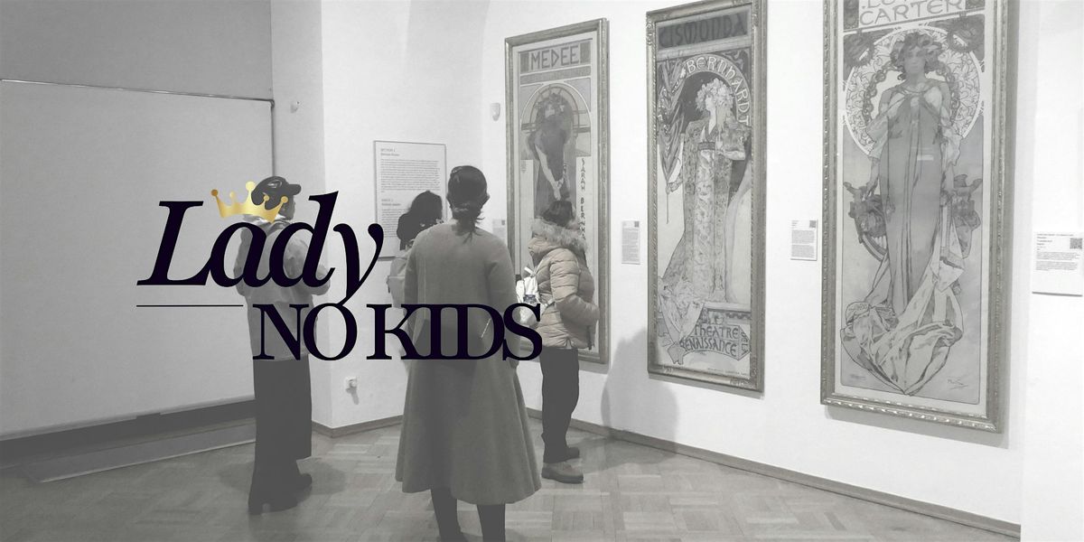 Lady NoKids Art-full Playdate: Women, Art & Wine at Onna House