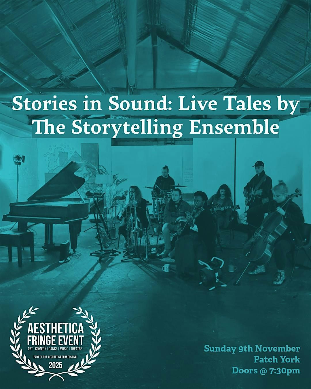 Aesthetica Fringe: Stories in Sound - Live Tales by the Storytelling Ensemb