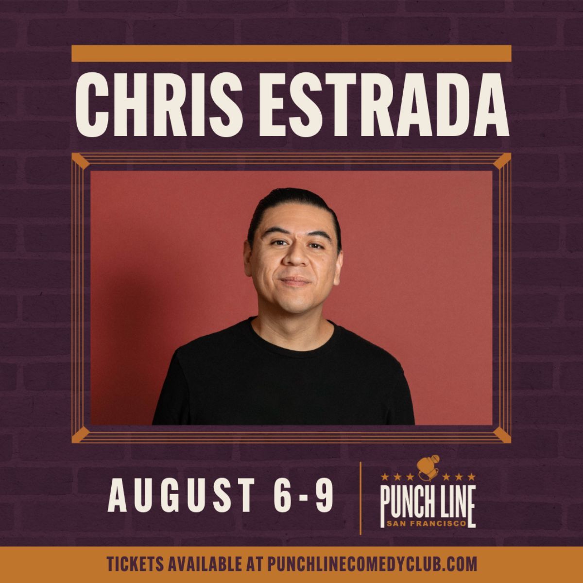 Chris Estrada at Cap City Comedy Club