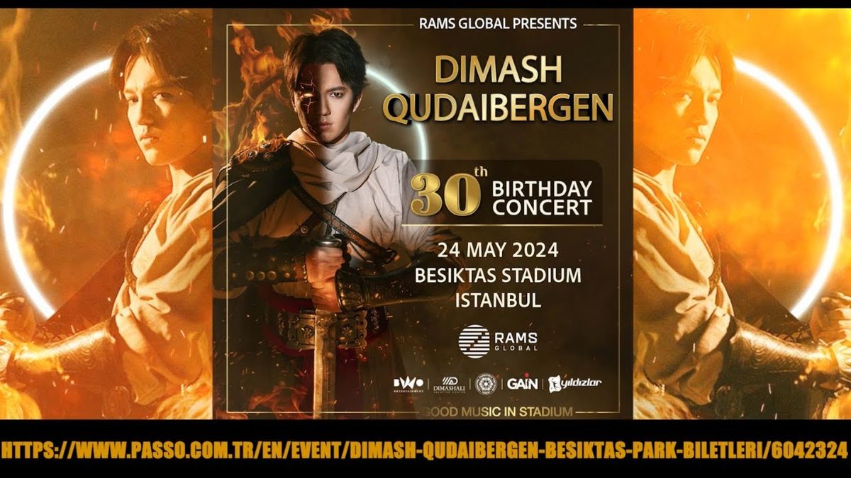 Parking Dimash Qudaibergen