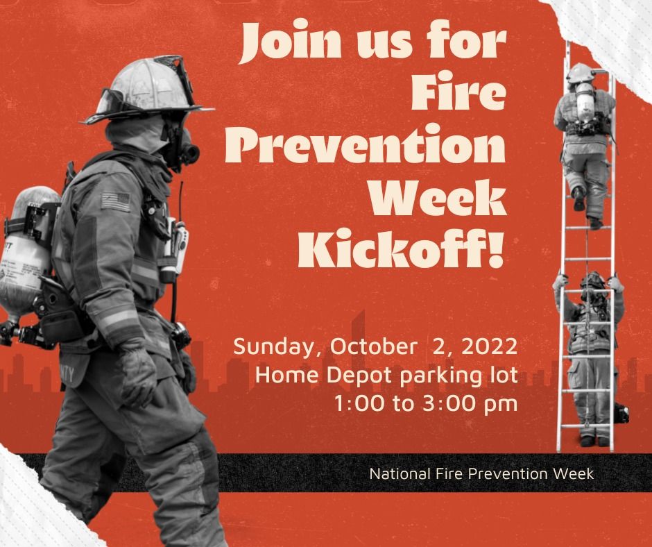 Fire Prevention Week Kickoff The Home Depot (1530 8th Street Dr SE
