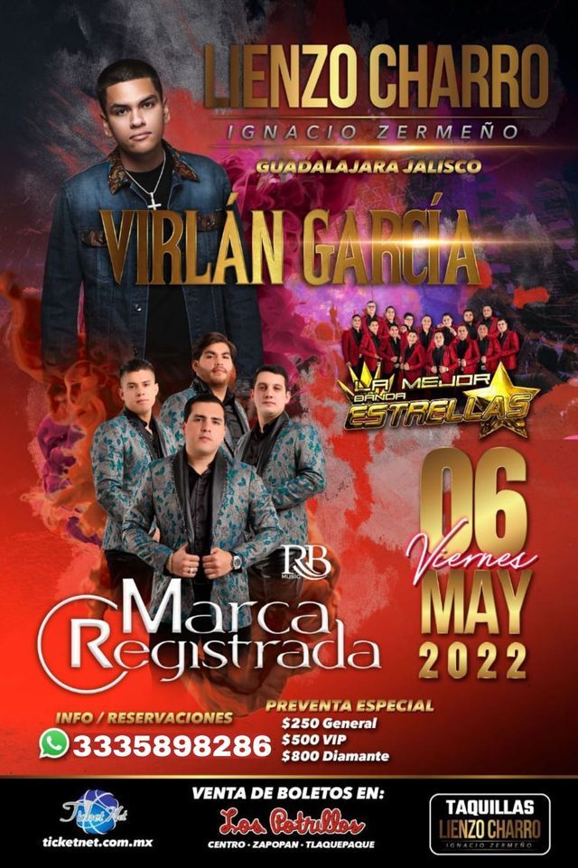 Virlan Garcia y Marca Registrada