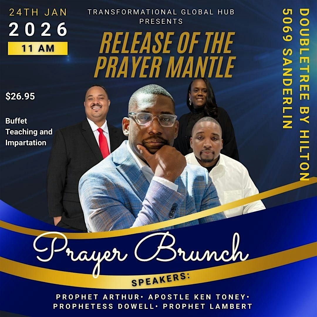 Release of the Prayer Mantle