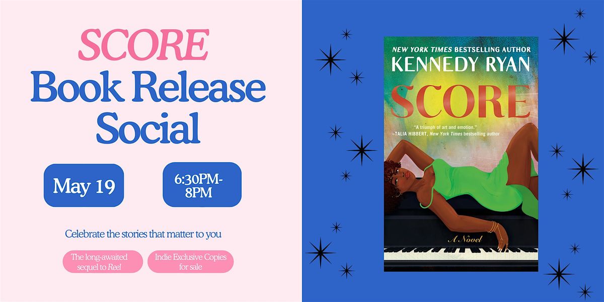 Score Release Book Social