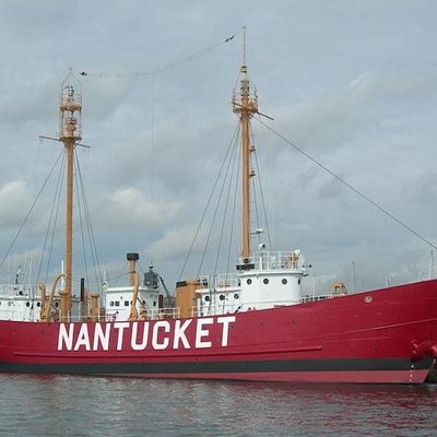 United States Lightship Museum: Nantucket LV-112