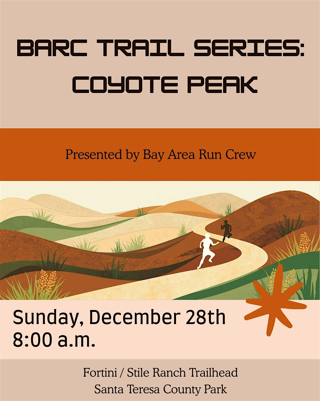 BARC Trail Series: Santa Teresa County Park--Coyote Peak