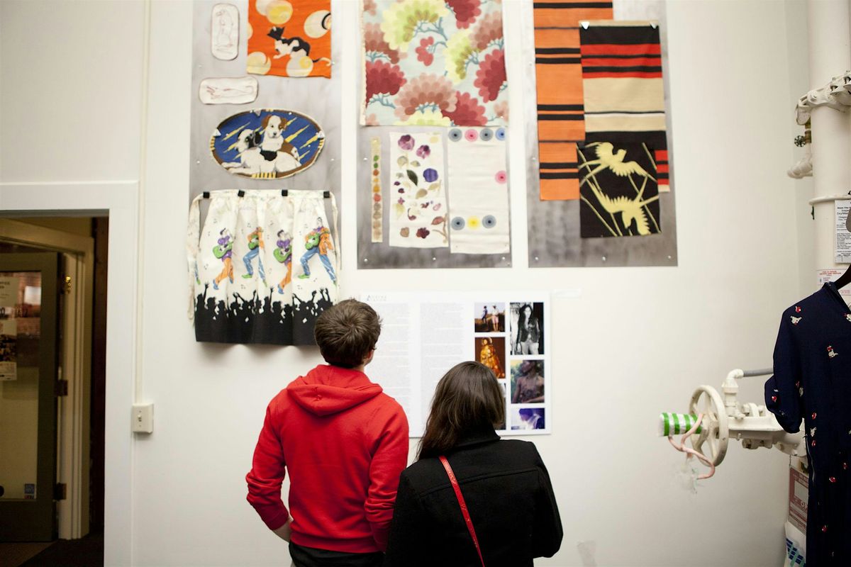 Textile Collection Tour with Textile Hive