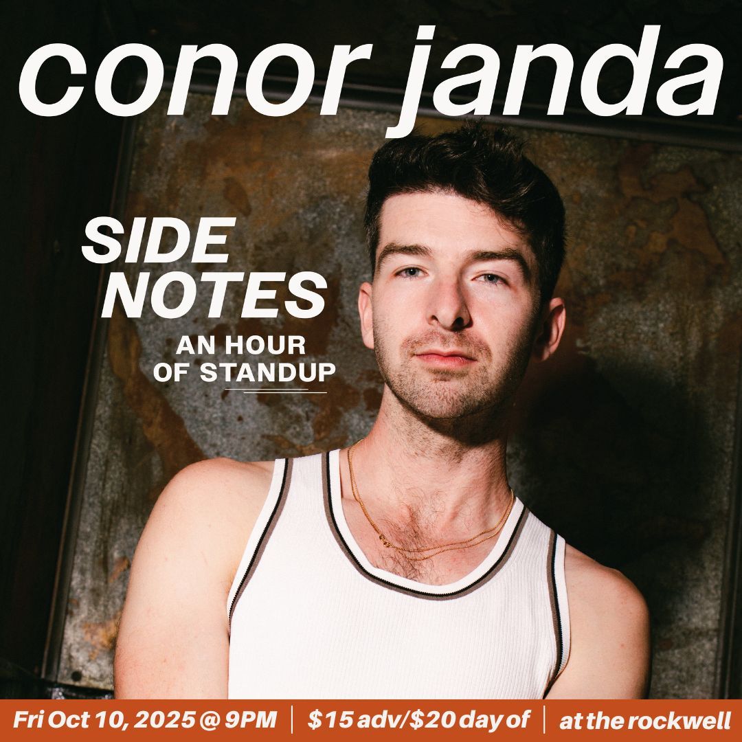 Conor Janda at Punch Line Sacramento