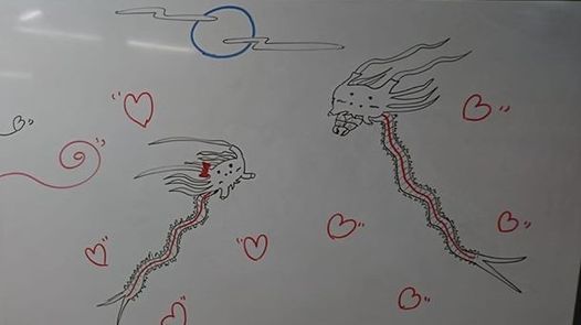 真夜中のランデブー ゴカイの生殖行動観察会 重富海岸自然ふれあい館 なぎさミュージアム Kagoshima Kg March 2 22