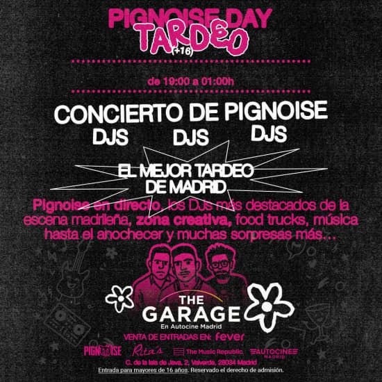 Pignoise Day
