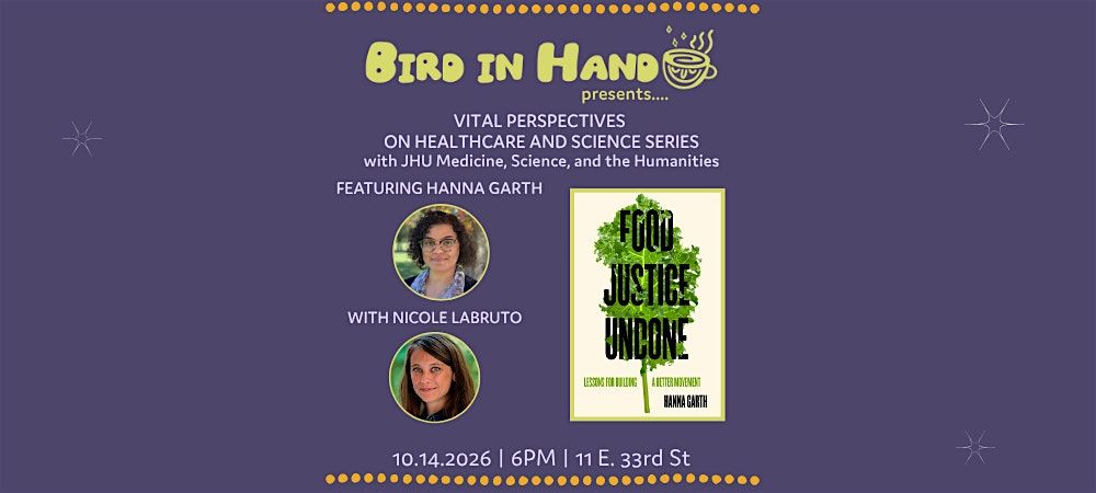 Vital Perspectives: Featuring Hanna Garth with Nicole Labruto