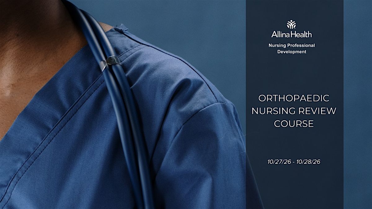 Orthopaedic Nursing Review Course (ONC\u00a9)