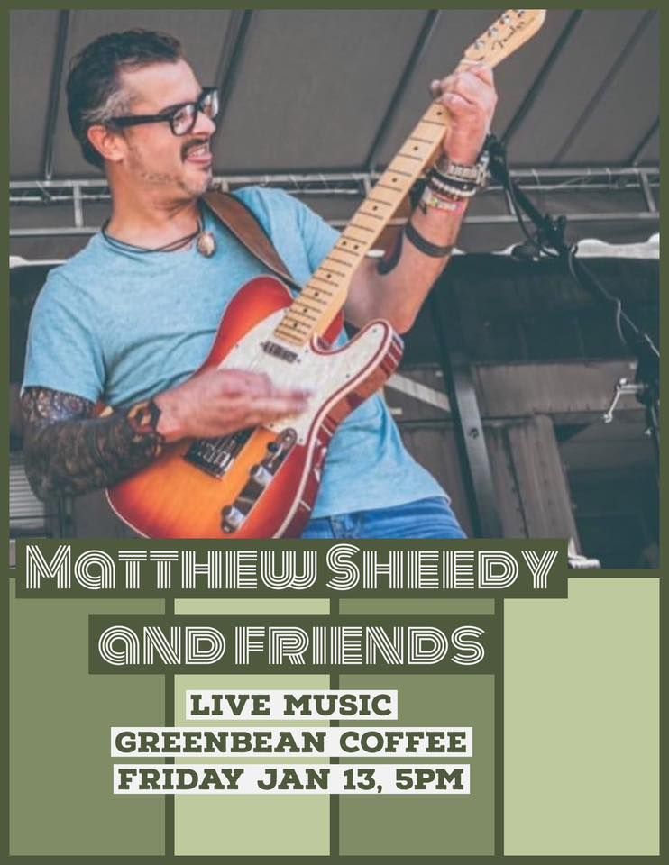 Live Music GreenBean CoffeeHouse Greenbean Coffee House, Altoona