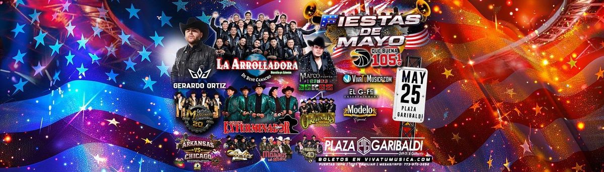 FIESTAS DE MAYO