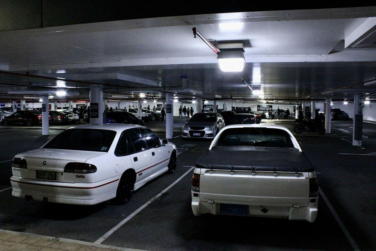 Christmas Themed Car Meet