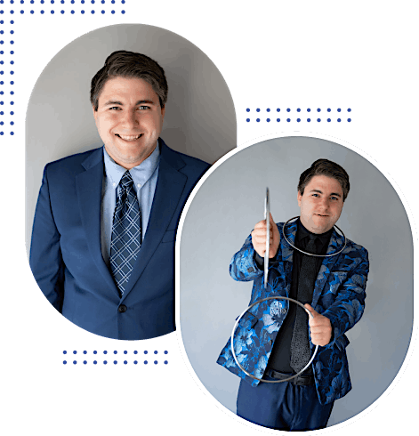 Cody Clark Magician and Educator