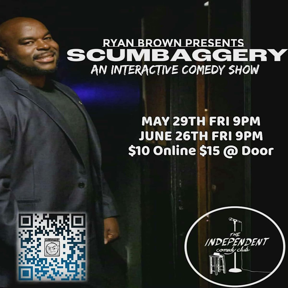 STAND UP | SCUMBAGGERY with RYAN BROWN