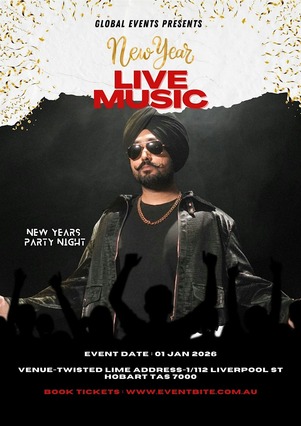 NEW YEAR'S PARTY NIGHT