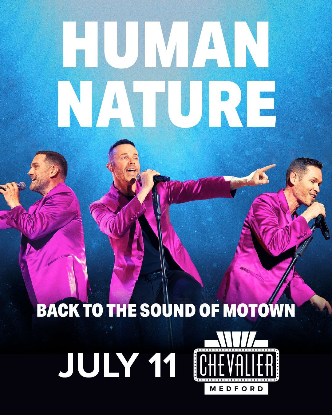 Human Nature - Back to the Sound of Motown at Aventura Arts and Cultural Center