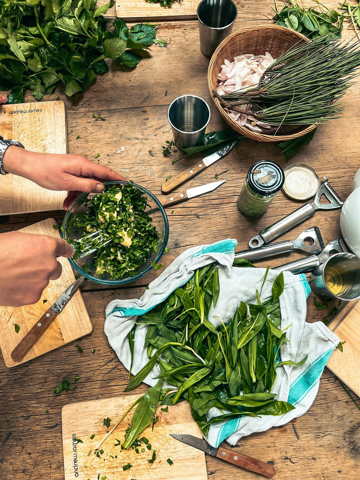 \u201cNourish\u201d Yoga and Wild Food Forage at  Carswell Farm