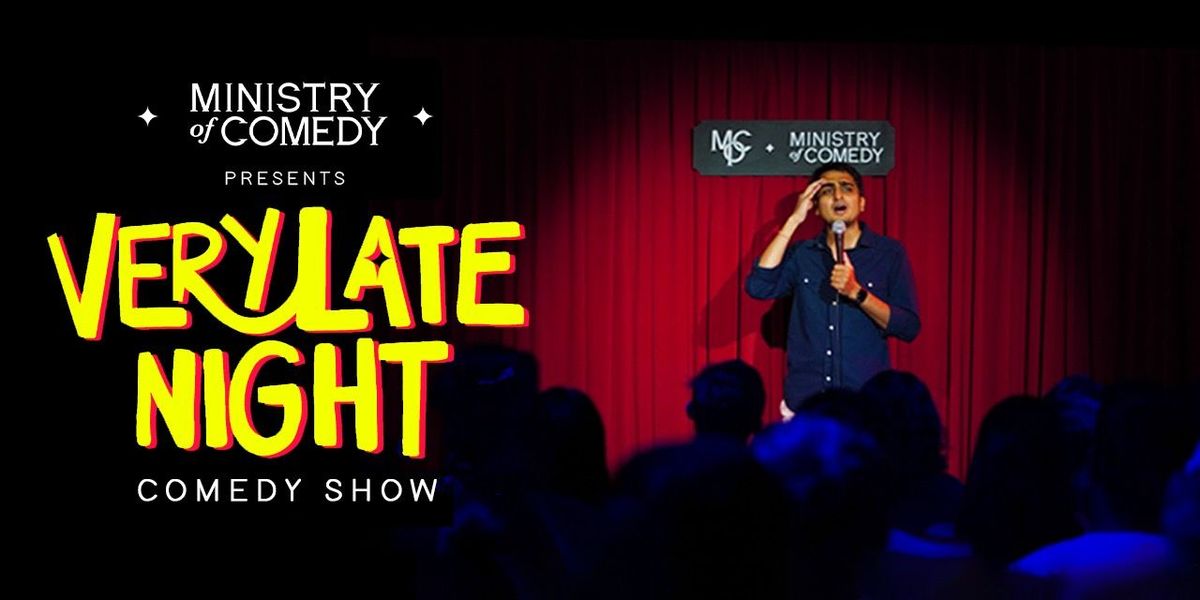 Very Late Night Comedy Show! (Koramangala)