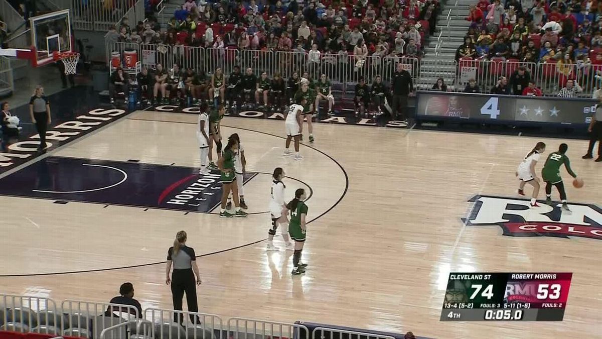 Robert Morris Colonials at Cleveland State Vikings Womens Basketball