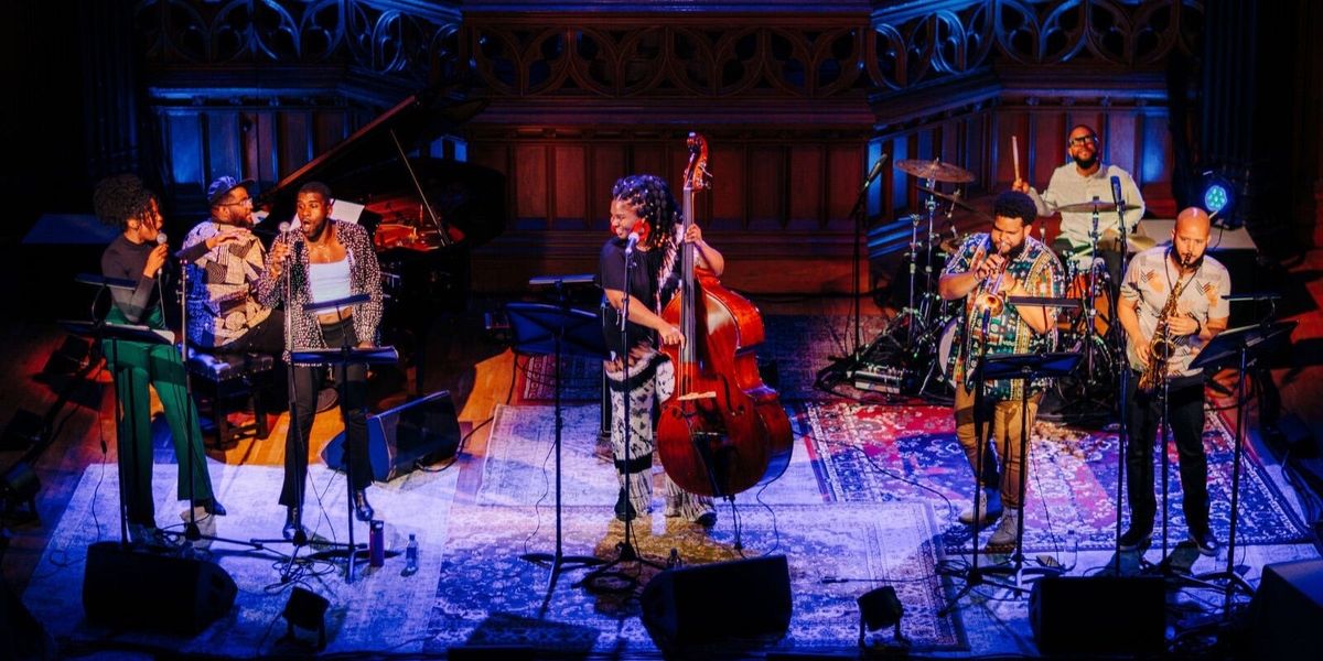 Endea Owens at Kupferberg Center - Colden Auditorium