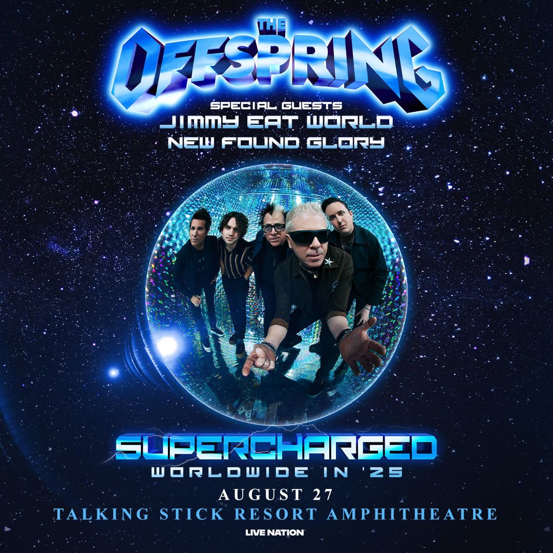 The Offspring with Jimmy Eat World at Blossom Music Center