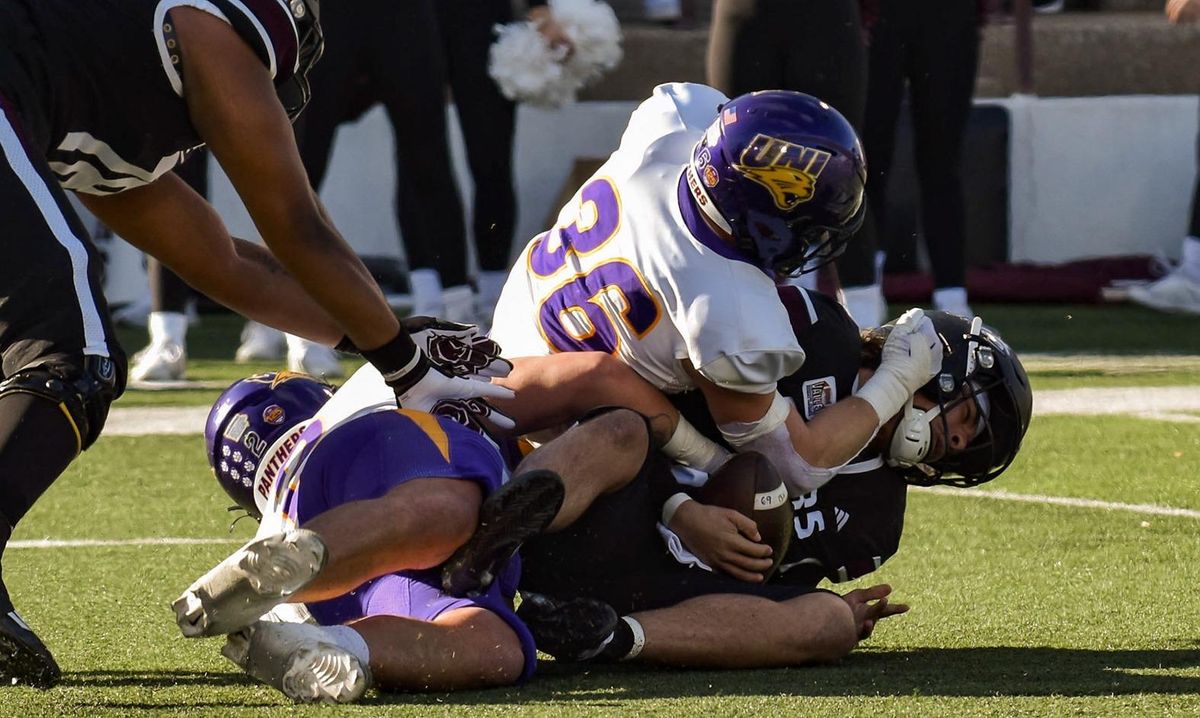 Parking Northern Iowa Panthers at North Dakota State Bison Football