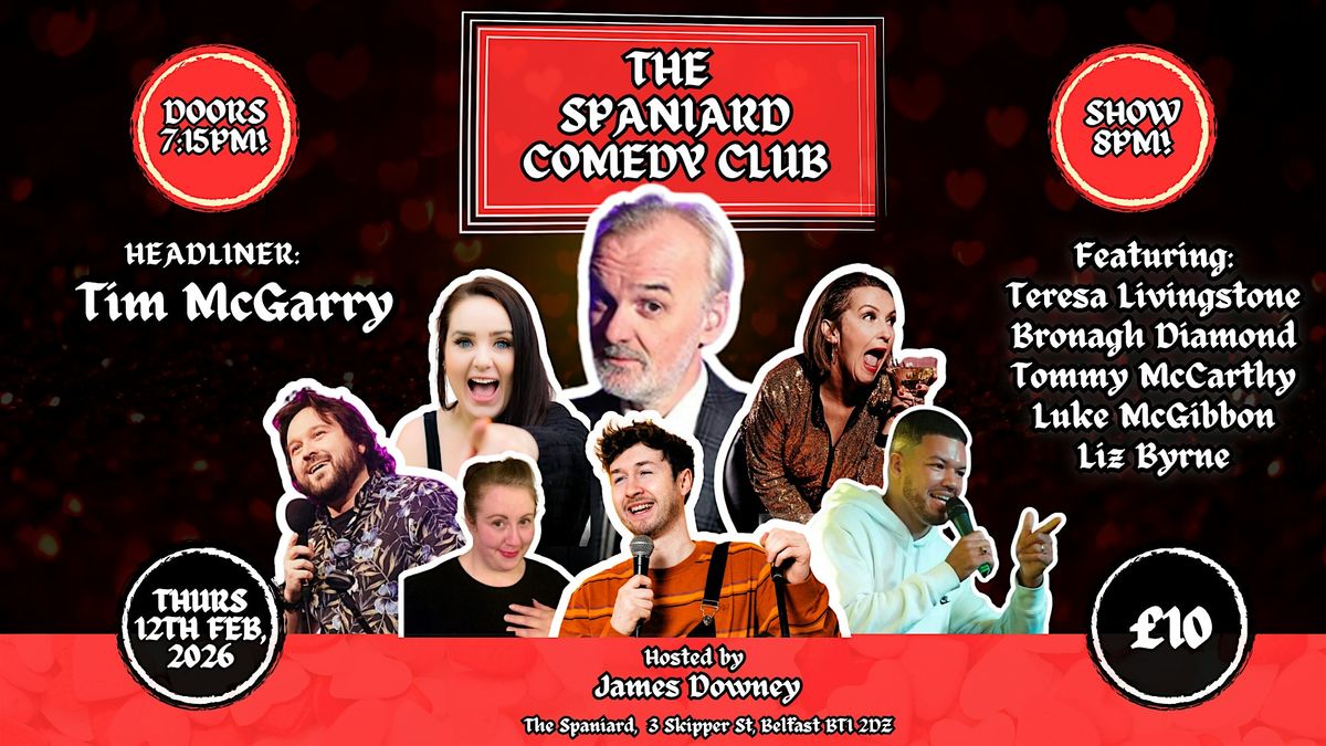 Spaniard Comedy Club: Tim McGarry & Friends