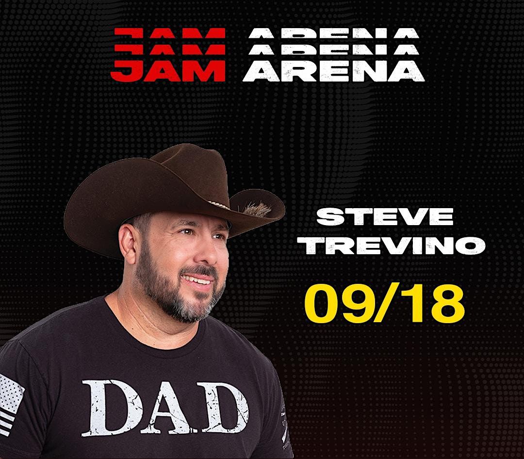 Steve Trevino Live in Miami | Friday, October 2 at JAM Arena