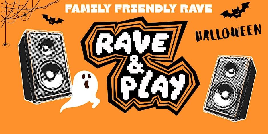 RAVE & PLAY | U18 HALLOWEEN EVENT