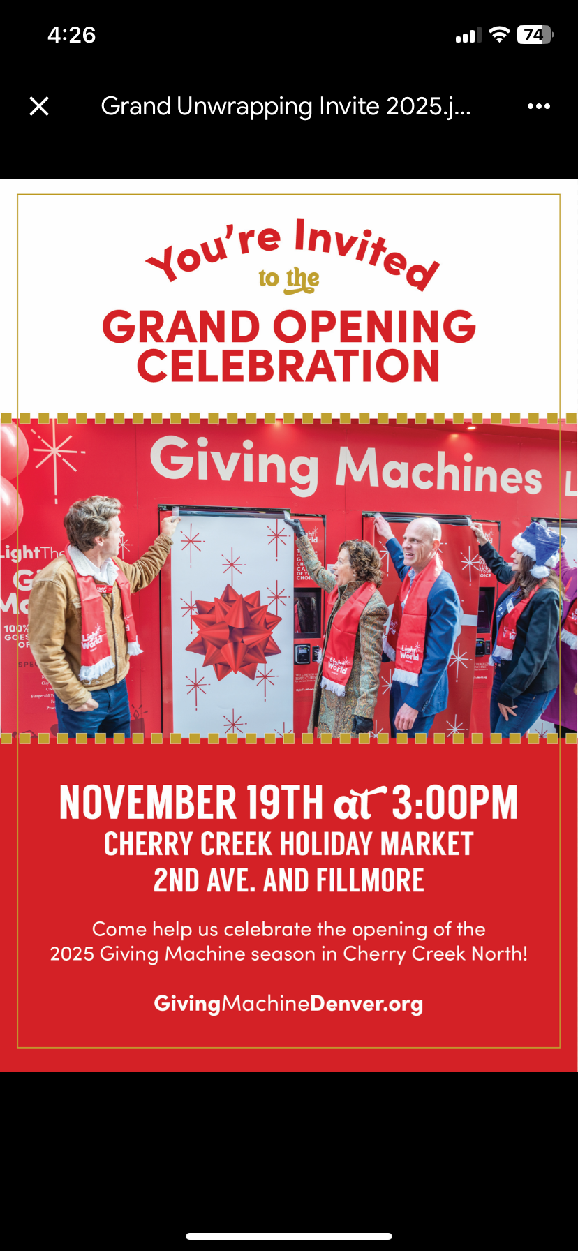 Giving Machines Unveiling