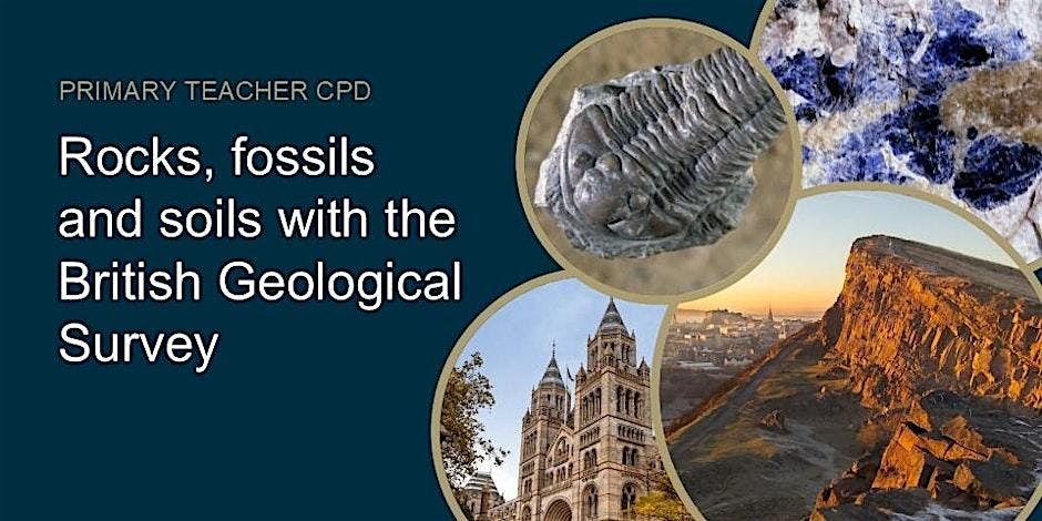 Primary Science Teacher CPD: Rocks, Fossils and Soils in London