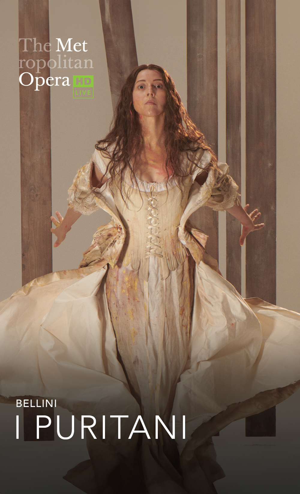 Metropolitan Opera Encore in HD - I Puritani at Ridgefield Playhouse