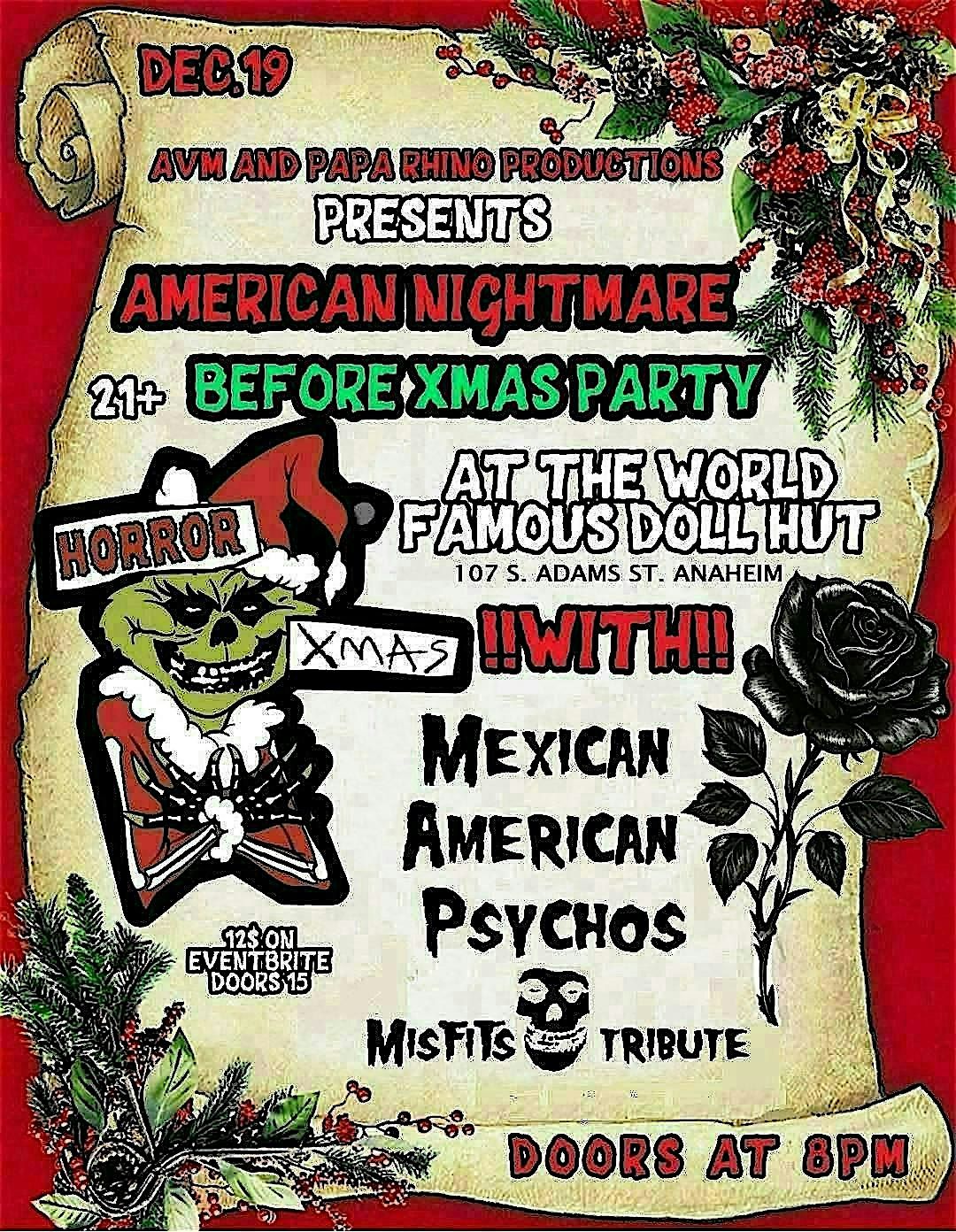 American Nightmare Before XMAS