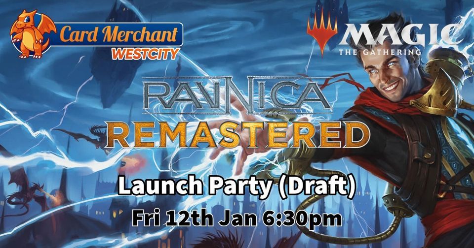 CM Westcity MTG Ravnica Remastered Launch Party (Draft) Card