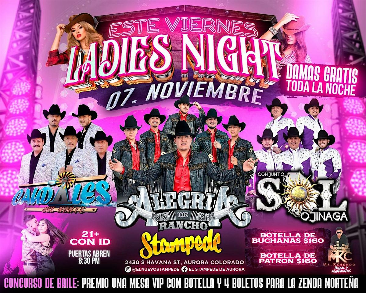 Ladies Night - Damas Gratis Toda La Noche