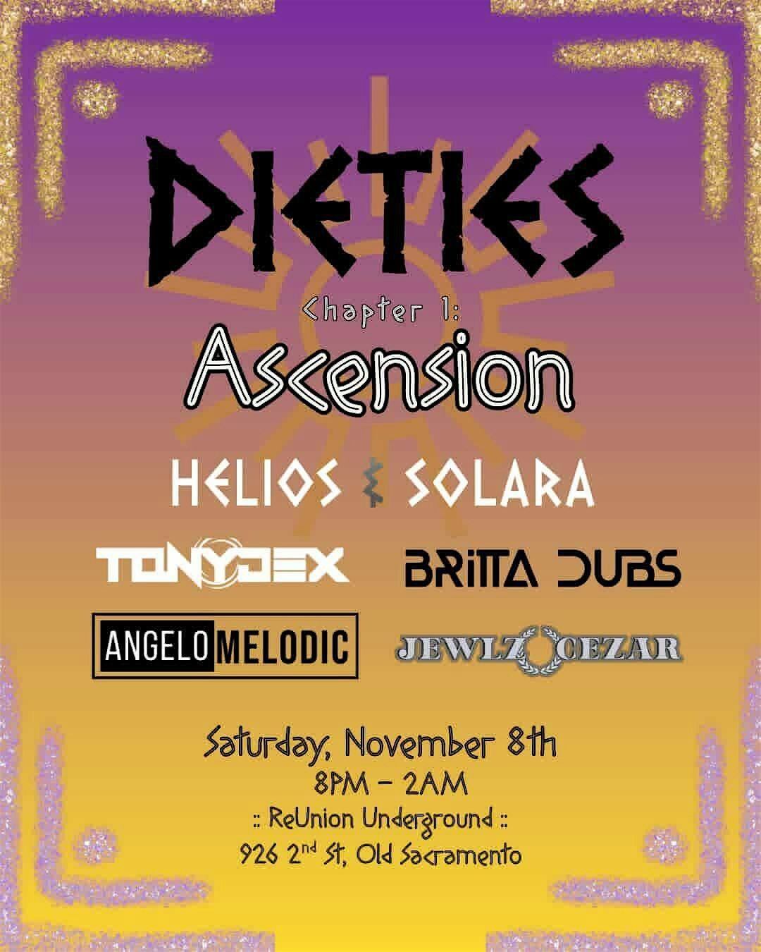 Dieties Chapter 1: Ascension