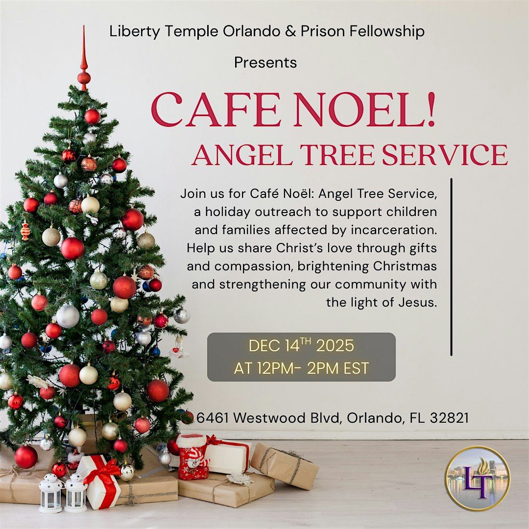 Cafe Noel: Angel Tree Christmas Service