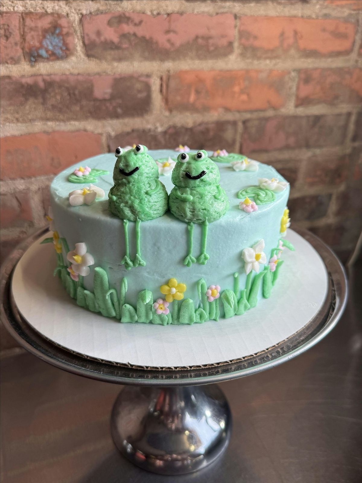 Hop Into Spring Cake Decorating Workshop at Julbean's Coffee and Crepes ...