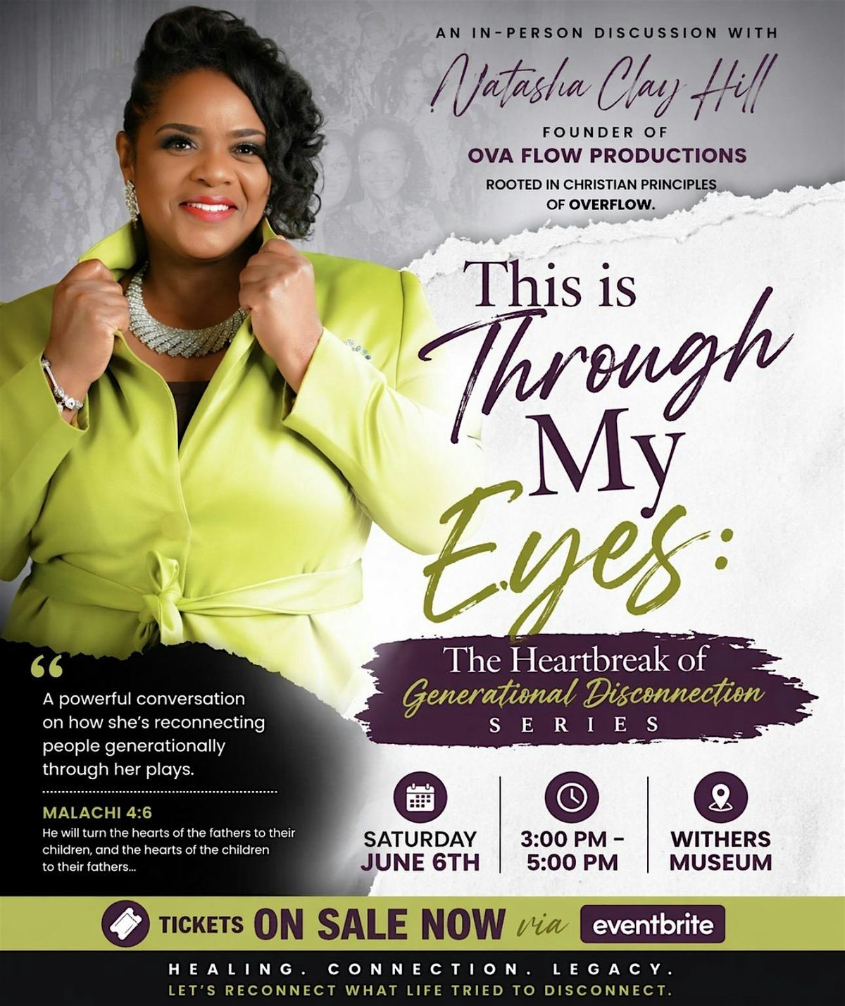 Through My Eyes with Natasha Clay Hill