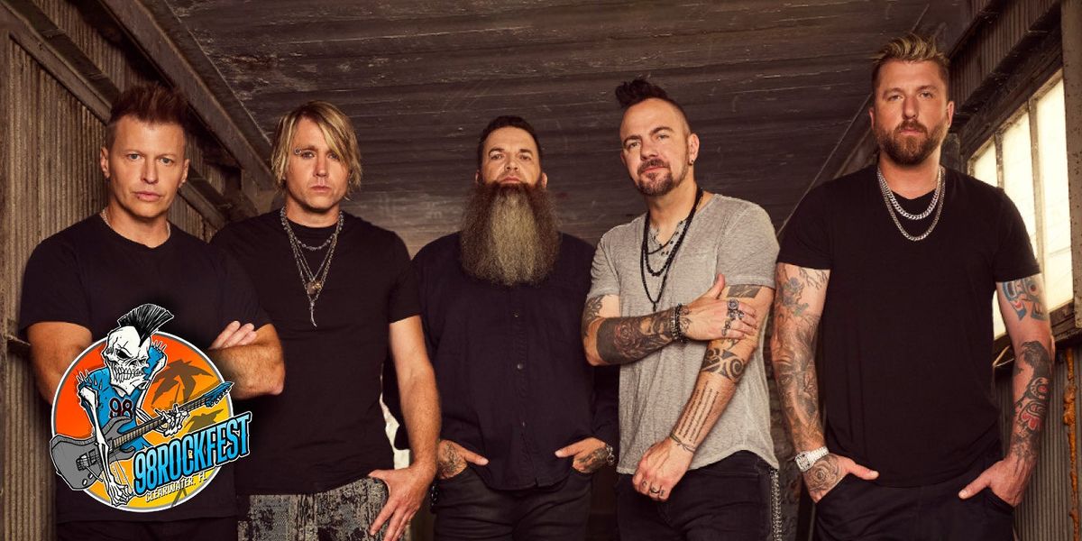 98 Rockfest - Three Days Grace, I Prevail, Sleep Theory at The BayCare Sound - Coachman Park