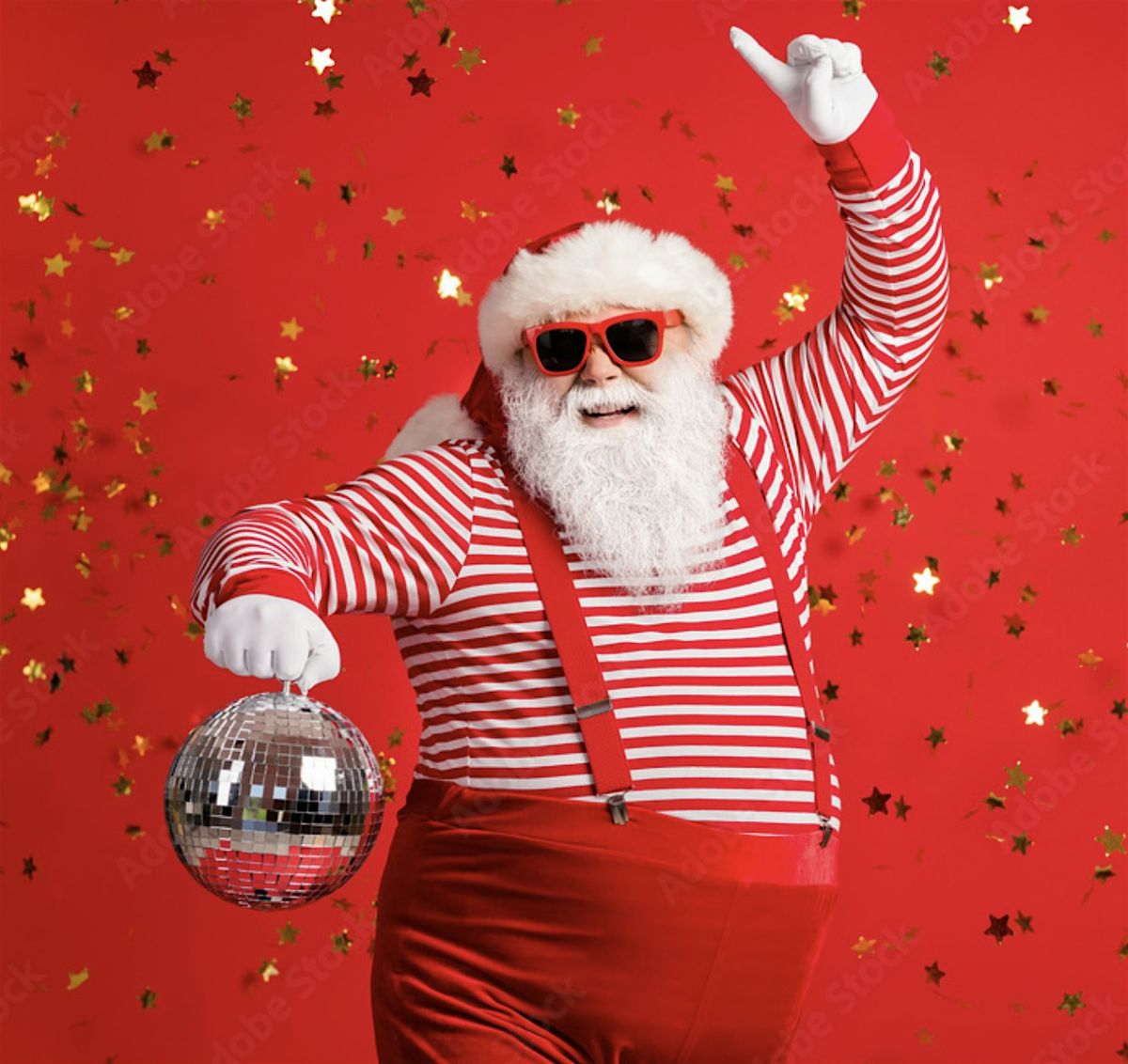 Santa Christmas Disco