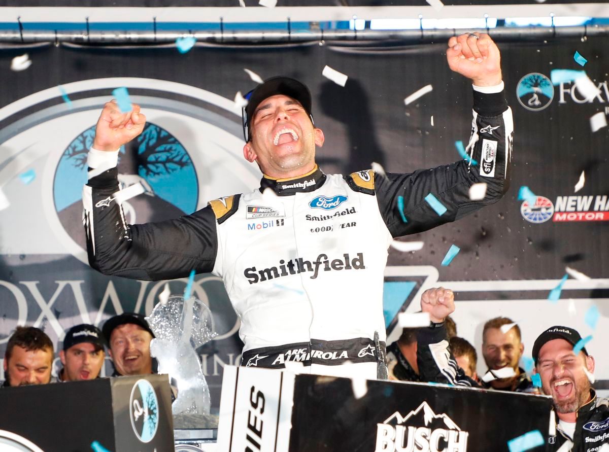 NASCAR Cup Series - Playoffs at New Hampshire Motor Speedway
